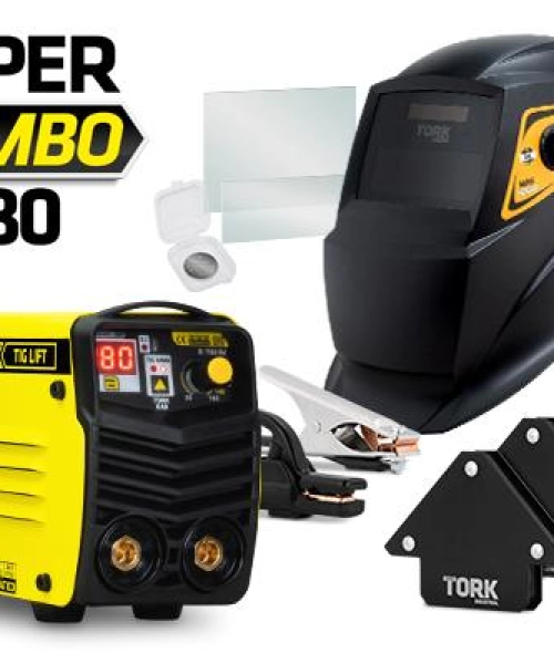 INVERSOR 2 EM 1 – 180 amperes tig-lift + mma