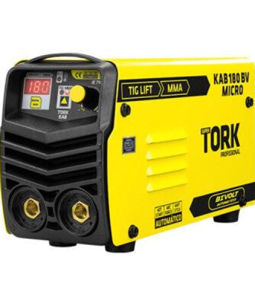 INVERSOR 2 EM 1 – 180 amperes tig-lift + mma