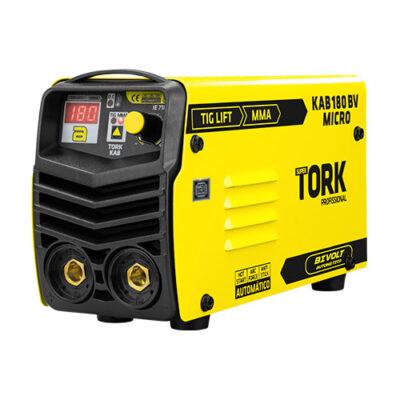 INVERSOR 2 EM 1 – 180 amperes tig-lift + mma